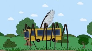 АВТОБУС ПОЖИРАТЕЛЬ против ПОЕЗДА ПОЖИРАТЕЛЯ! (Сборник Анимаций)