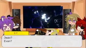 FNaF 1 react to Staring At The Stars||song by:diamond dust||animation by:@XenoSFM ||ENG/RUS||
