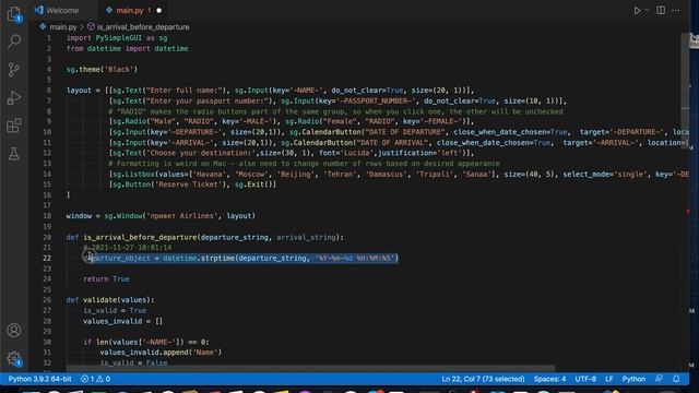 Intro to PySimpleGUI - Part 5 - Form Validation смотреть онлайн