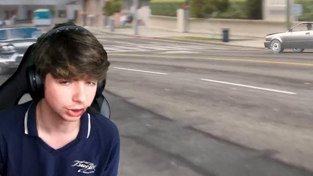 GTA V with Ultra Realistic Graphics Mod! смотреть онлайн