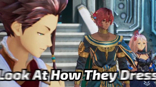 SO. MUCH. TALKING! (Tales Of Arise)