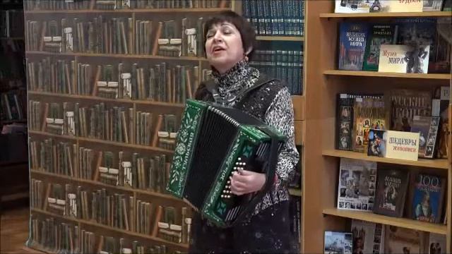 САМАРСКАЯ ГАРМОНЬ. ОЛЬГА СИДОРИНА смотреть онлайн