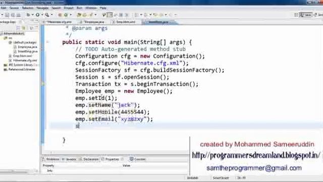 Java Hibernate Tutorial 1 4/4 смотреть онлайн