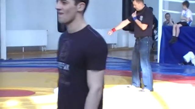 Рукопашный бой.Соревнования 15.04.12. смотреть онлайн