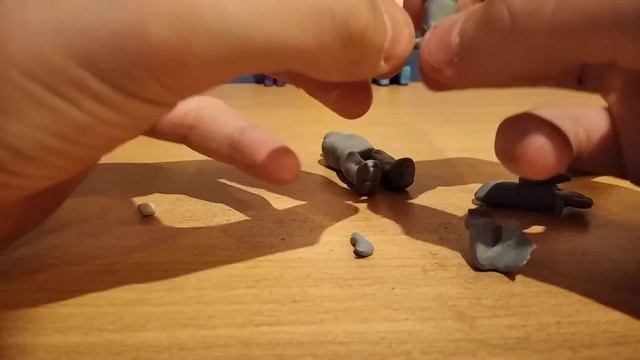 как сделать костюм железного человека Марк 1 из пластилина смотреть онлайн