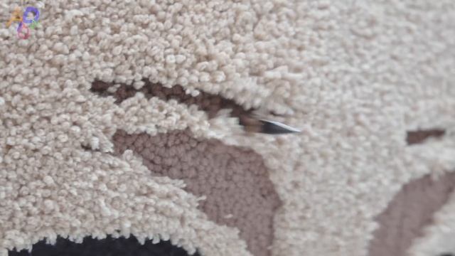 Making Squid Game Girl Robot Rug With Yarn. Korean Tufting Technician смотреть онлайн