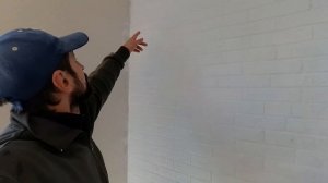 Красим кирпичные стены ЛОФТ два варианта белый и цветной