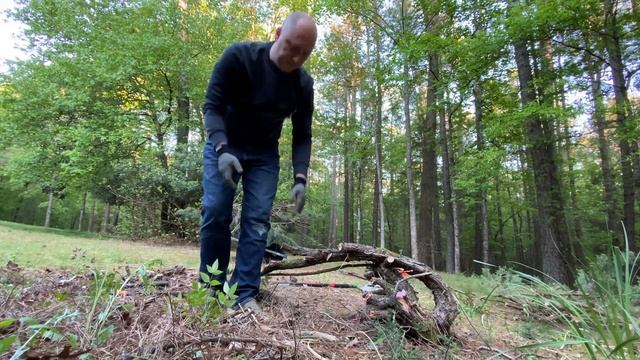 ОБРЕЗКА КУСТАРНИКОВ | Fiskars Телескопический Сучкорез | Влог США, Наш Новый Дом в Южная Каролина смотреть онлайн