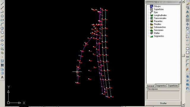 mdt en AutoCAD 2006 Gestión de Puntos смотреть онлайн