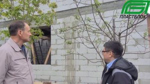 Баня из стандартных блоков полистиролбетона. Отзыв владельца.