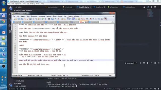 2. php unit test cách cài đặt và sử dụng code coverage смотреть онлайн