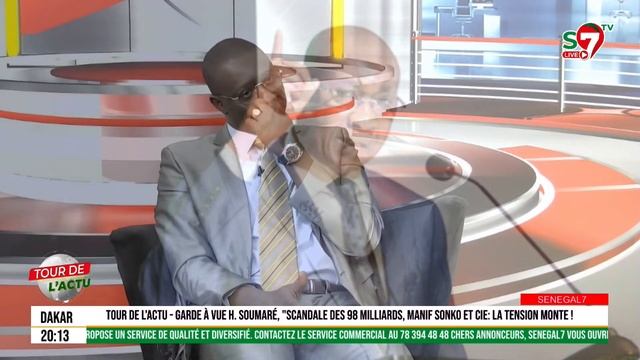 Haguibou Soumaré en garde à vue: l'analyse de Siré Sy interpelle les députés Guy Marius, Mimi & cie смотреть онлайн