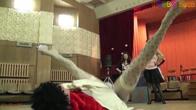 MCSDC 2012, открытие Блюзнайта (репетиция) смотреть онлайн