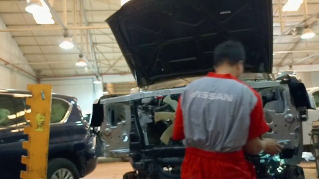nissan safari chassi repair using car o liner. part 2 step by step tutorial#6 смотреть онлайн