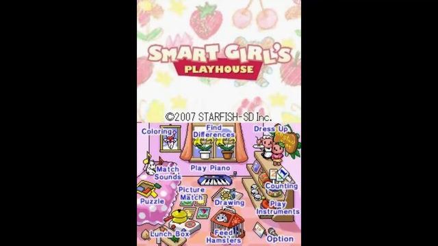 Smart Girl's Playhouse soundtrack – Menu смотреть онлайн