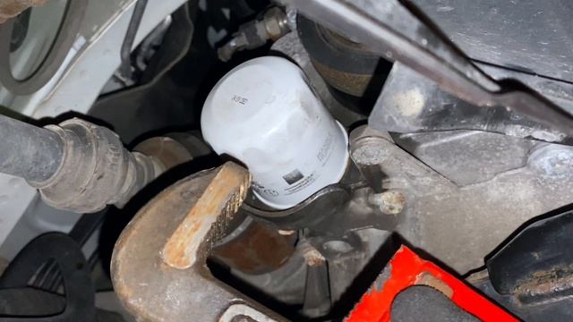 2014 - 2020 Nissan Rogue Oil Change (2.5 Liter QR25DE Engine)