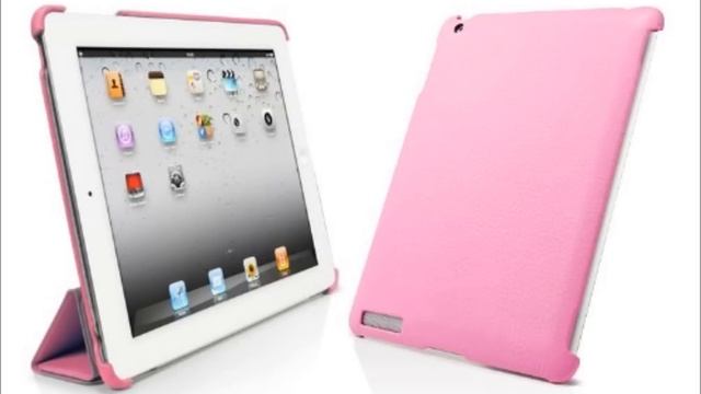 iPad 3 case Bear Motion 100% Genuine Leather Back Cover (Pink) смотреть онлайн