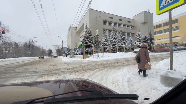 город Ижевск улица имени М. Горького 2 января 2023 год смотреть онлайн
