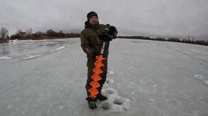 Ледобур Rextor Thunderbolt 150 мм.