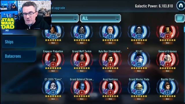SWGOH Roster Mania - These Players Farm What They Want (and nothing else!) смотреть онлайн