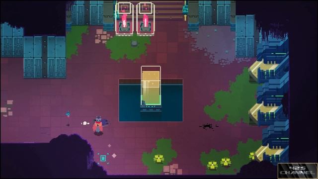 Hyper Light Drifter – [Первый взгляд] – Хардкор. Неон. Атмосфера. Туберкулезники. смотреть онлайн