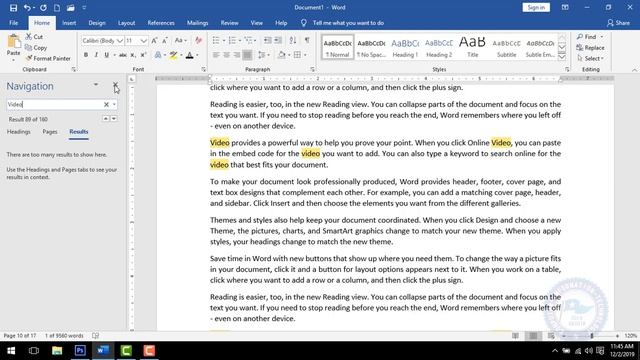 Microsoft Office 2019 MS Word Lesson 4 By Sifatullah Hashir смотреть онлайн