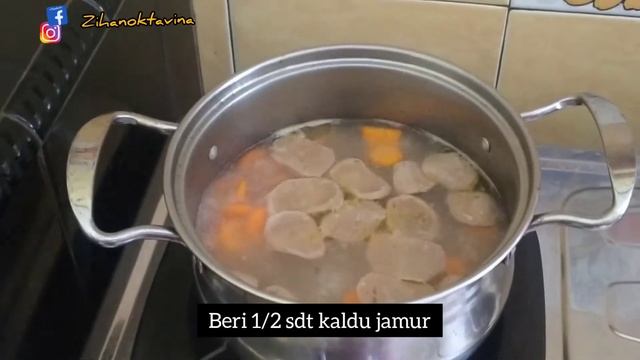 Resep Sop Makaroni Bakso Simple & Enak | Anak-Anak Pasti Suka