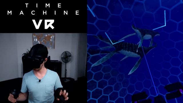 DINOSAURS WITH LONG ... | Time Machine VR #3 - HTC Vive Gameplay смотреть онлайн