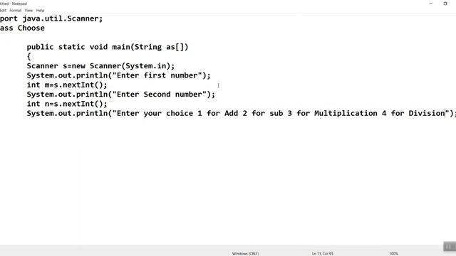 Switch Statement(case) in Java in Hinglish (Hindi | English) PART-3 смотреть онлайн
