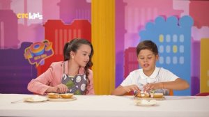 Готовим вкусняшки телепатически | Шоу Насти и Вовы