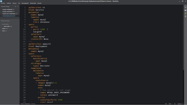 Kubernetes: Capítulo 3 MySQL смотреть онлайн