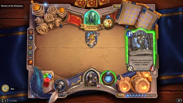 Book of Heroes Gul'dan vs Throne of the Elements | Hearthstone Book of Heroes смотреть онлайн