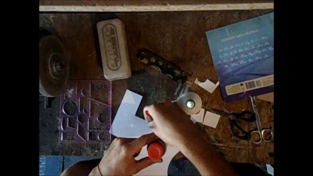 Как сделать (очень легко) дымовую гранату из бумаги из игры Warface. смотреть онлайн