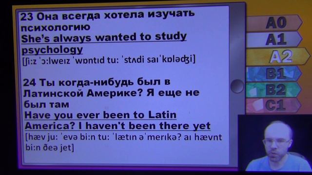 Past Simple and Present Perfect. (A2). смотреть онлайн