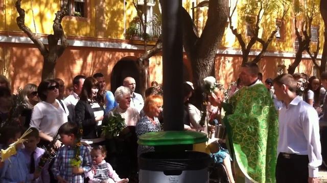Вербна неділя 2014 г. Мурсія (Murcia,Spain) смотреть онлайн