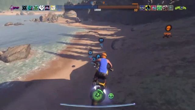 мега игра гонки ONRUSH смотреть онлайн