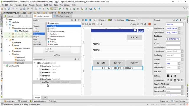 33 - SQLite Parte 01 - Crear Proyecto y Clase Persona смотреть онлайн