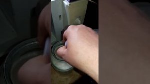 Пастеризация молока в микроволновке.