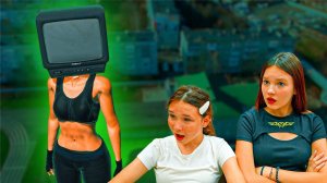 ТВ ВУМЕН против СКИБИДИ ТУАЛЕТА в РЕАЛЬНОЙ ЖИЗНИ!! (Крутые детки) Cool Kids