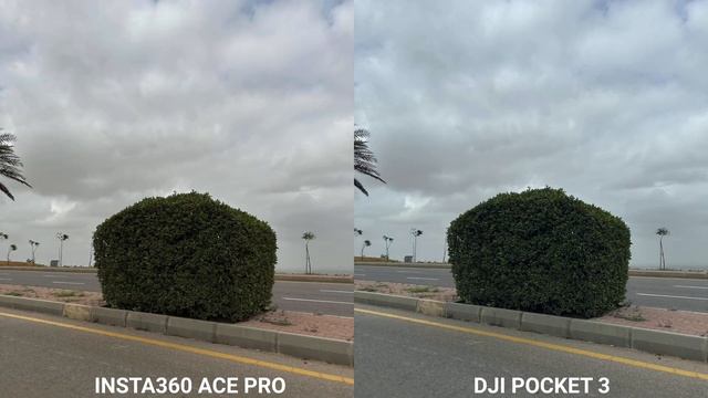 Insta360 Ace Pro Vs Dji Pocket 3 Camera Test Comparison смотреть онлайн