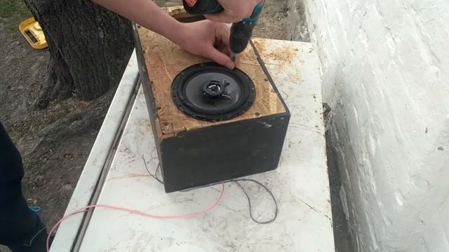 Сморобна колонка усилителя мощности 2*120Вт; TPA3116D2; DC12-26V смотреть онлайн