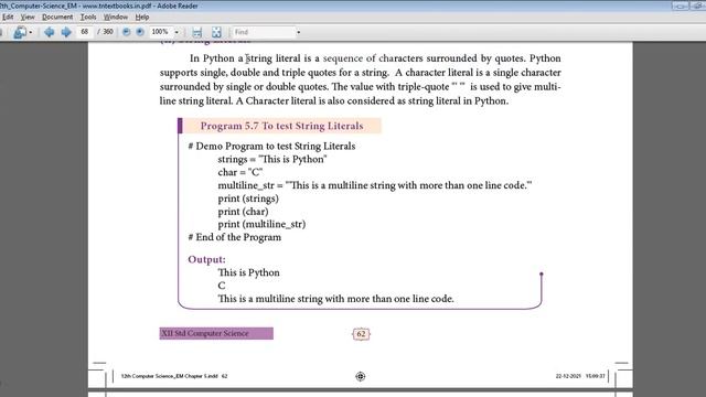 Python Class #4 (Bitwise Shift Operators, Data types, Control Statements in Python) | TRB | TNSET смотреть онлайн