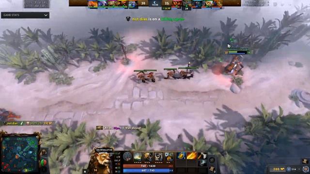 Brewmaster Offlane Gameplay - Patch 7.26c (Dota 2 Gameplay) смотреть онлайн