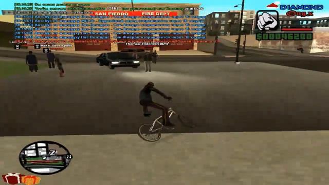 SAMP - Подарок на Рождество! смотреть онлайн