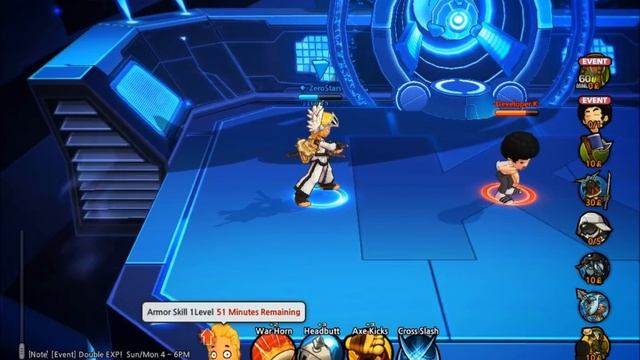 Lost Saga Samurai Combos смотреть онлайн