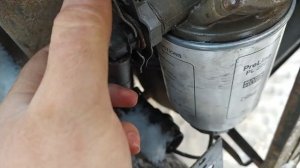 Ремонт быстросьемного топливного штуцера автомобиль КАМАЗ 43118.