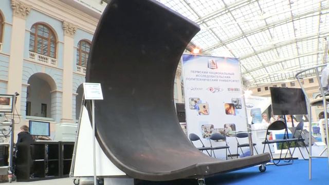 Пермский Политех на выставке «ВУЗПРОМЭКСПО-2014» смотреть онлайн