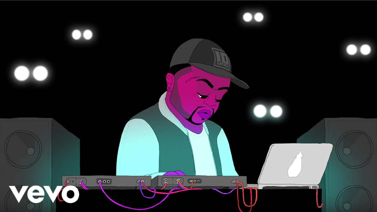DJ Mustard, Nicki Minaj, Jeremih - Don't Hurt Me (Animated Music Video) смотреть онлайн