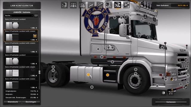 [ETS2 v1.27] Scania T Mega Mod v2.2 + ALL DLC´s ready смотреть онлайн