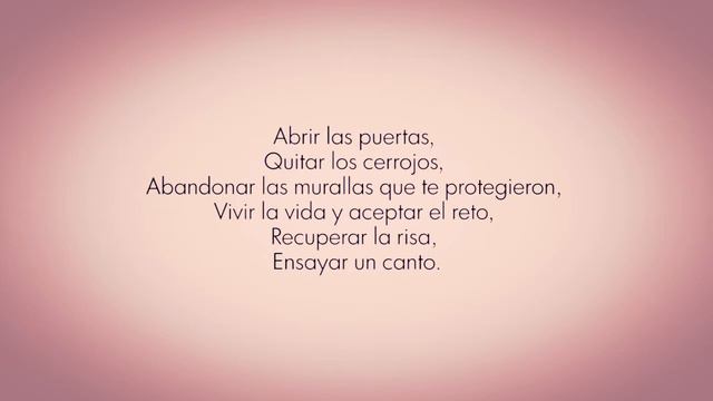 Nunca te rindas Poema Mario Benedetti смотреть онлайн